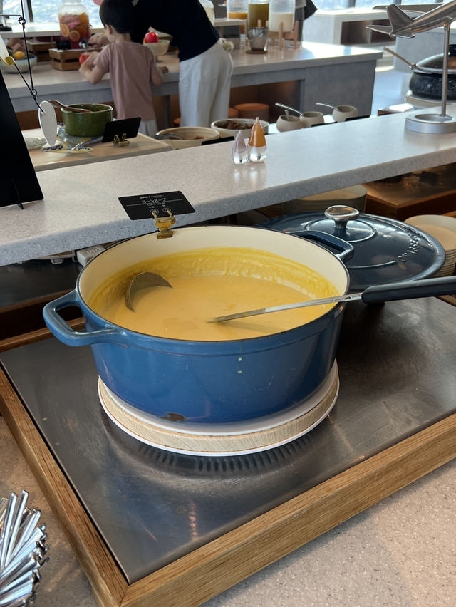 超推介海景自助早餐🥣1800yen一位🤣臨海欣賞大阪海景😎OMO Dining
