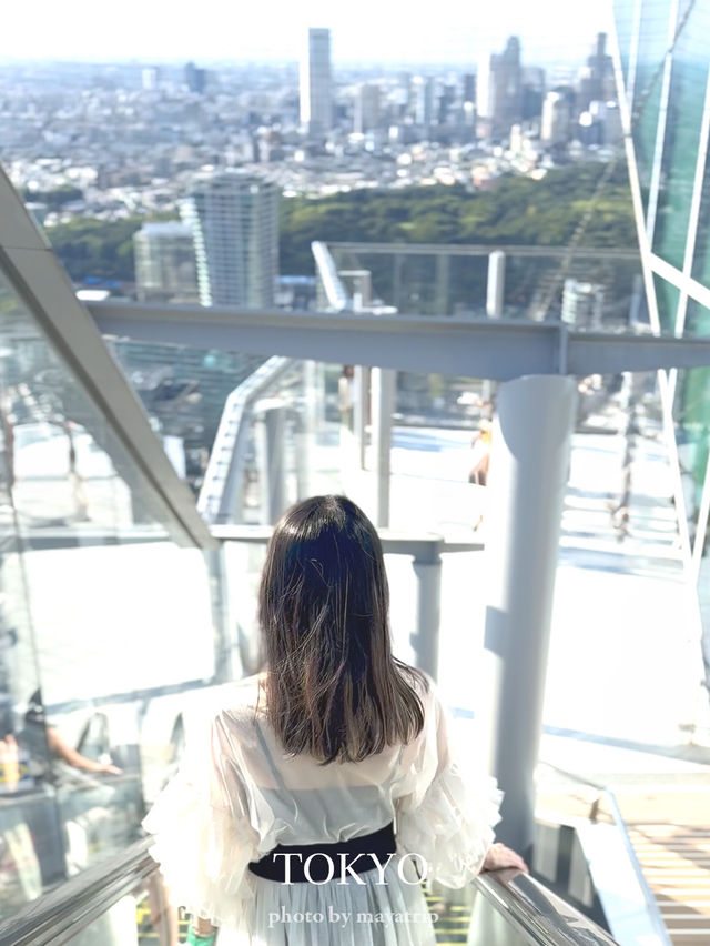 空中散歩！東京を360°見渡せる【東京/渋谷】