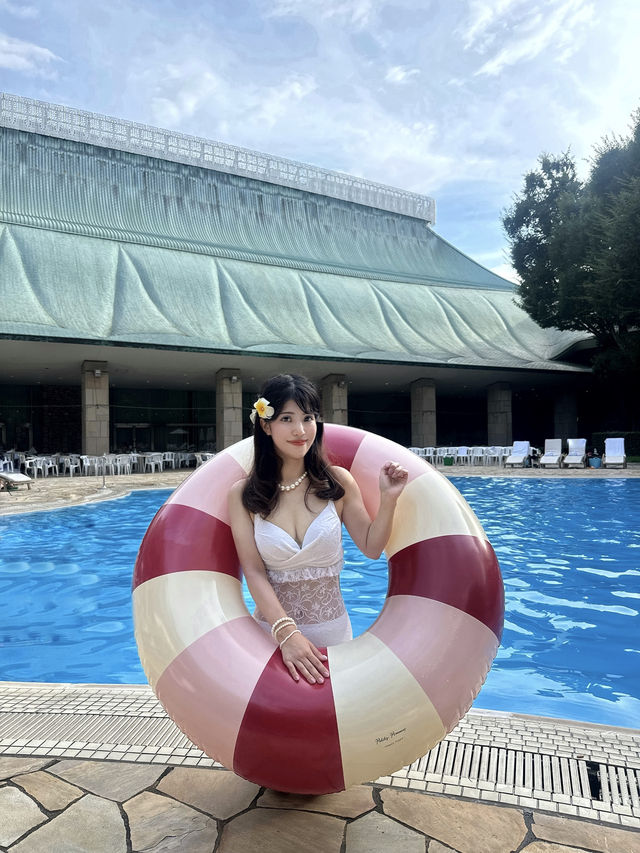 グランドプリンスホテル新高輪👑豪華デッキ