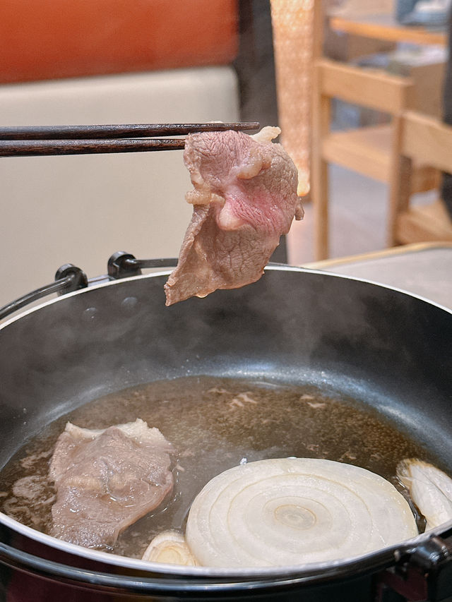 滿滿儀式感壽喜燒專門店🥩🥢｜八不·壽喜燒(太子)