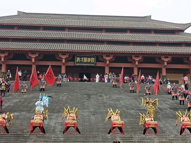 China's Hollywood, A Cinematic Adventures at Hengdian