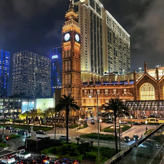 Night Light in Macau