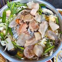 ปาร์ตี้หมูกระทะ บ้านเกาะเตียบ