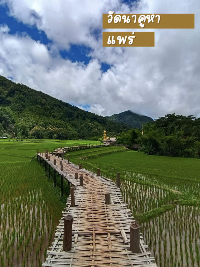 📍สูดโอโซนท่ามกลางธรรมชาติที่วัดนาคูหา แพร่