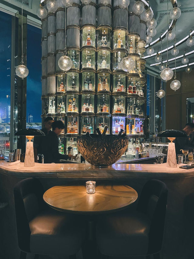 🇭🇰| Central - Discover the New Cocktail Menu at Four Seasons HK‘s Argo Bar
