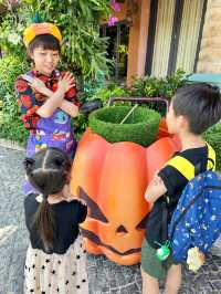 海洋公園哈囉喂 率先跟小朋友感受萬聖節氣氛