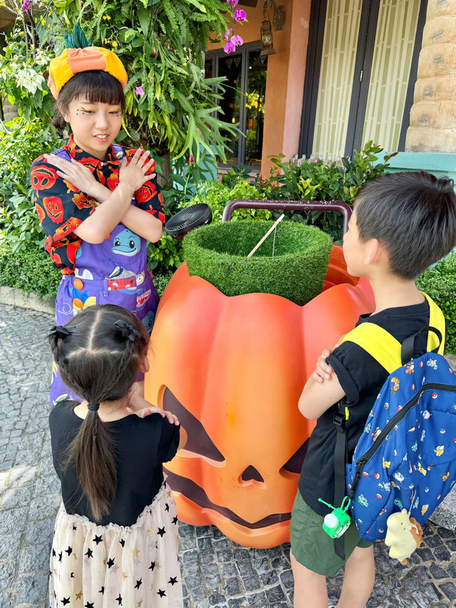 海洋公園哈囉喂 率先跟小朋友感受萬聖節氣氛