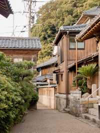📍河野北前船主通り