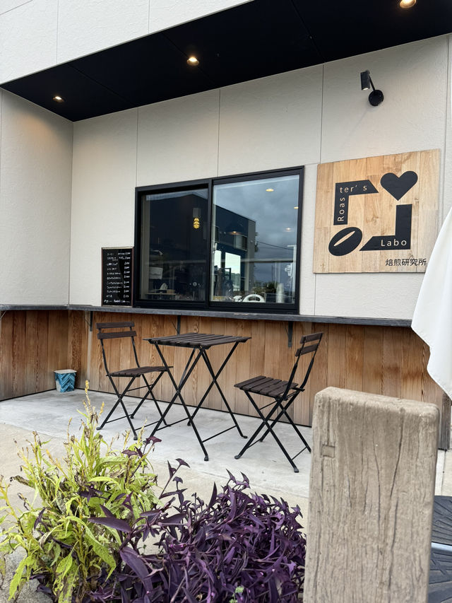 【福岡カフェ】自家焙煎珈琲とコーヒーに合うスイーツがあるカフェ☕️