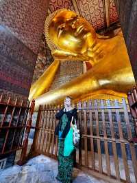 【📍タイ🇹🇭】芸術と健康を学ぶ👩‍🎓人気観光地、ワット・ポーの意外な楽しみ方を攻略💫涅槃仏だけじゃない魅力