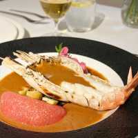 Thai french fusion food