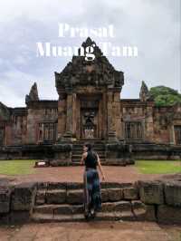 ปราสาทเมืองต่ำ อารยธรรมขอมโบราณ