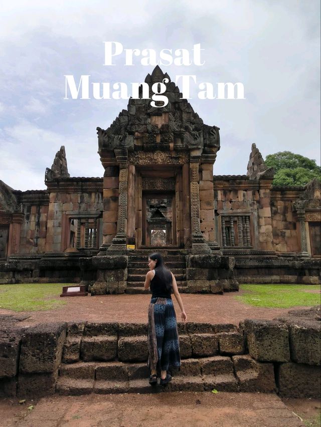 ปราสาทเมืองต่ำ อารยธรรมขอมโบราณ