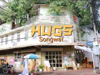 แวะร้านกาแฟคนญี่ปุ่น HUGS Songwat