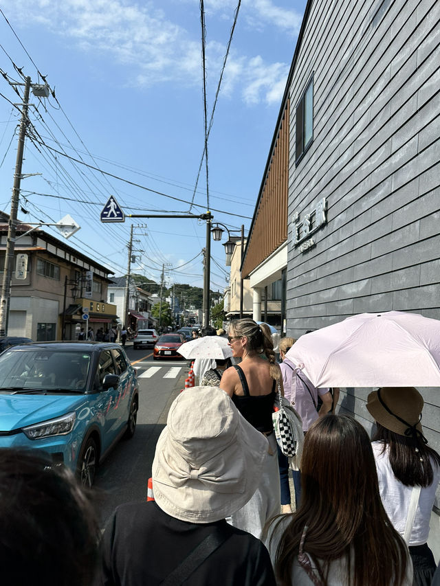 【鎌倉】觀光必到路線-高德院 鎌倉大佛