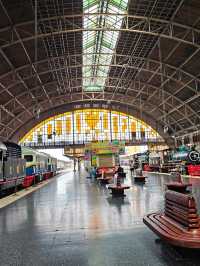 เดินทางแบบคลาสสิคไปกับสถานีรถไฟหัวลำโพง