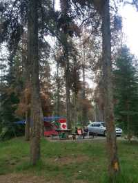 CAMPING ADVENTURE IN BANF, CANADA