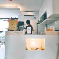 ONE OF THE NEW COFFEE SHOPS IN TEBET