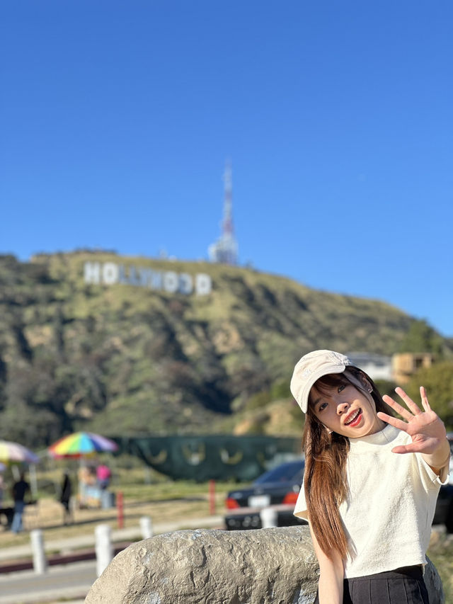 🌟 美國🇺🇸洛杉磯荷里活標誌攻略 🌟 圓夢了！