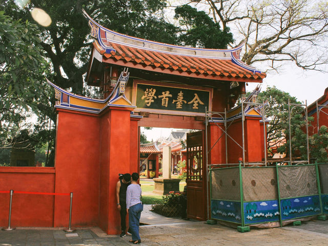 台南｜文青的慢活下午，就來逛孔廟商圈