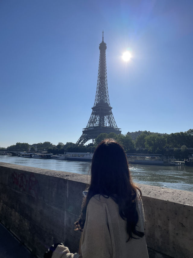 파리 관광스팟🇫🇷 인셉션 촬영지 비르하켐 다리