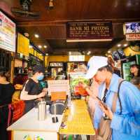 บั๋นหมี่ร้านดังในฮอยอัน
