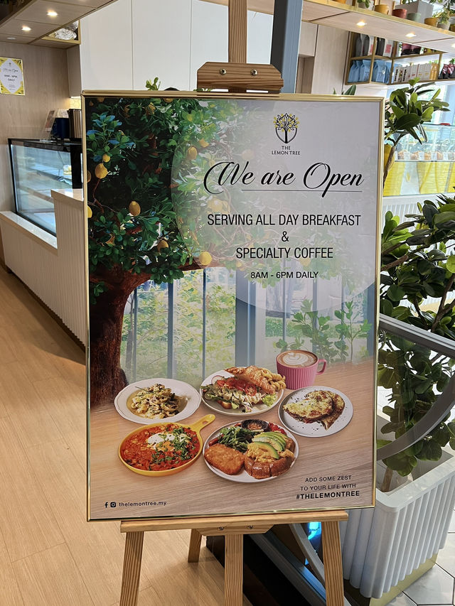 Cute lemon-themed cafe in KL🍋