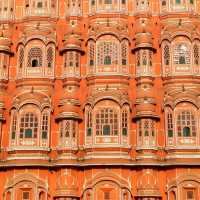 ฮาวามาฮาลHawa Mahal ชัยปุระ อินเดีย