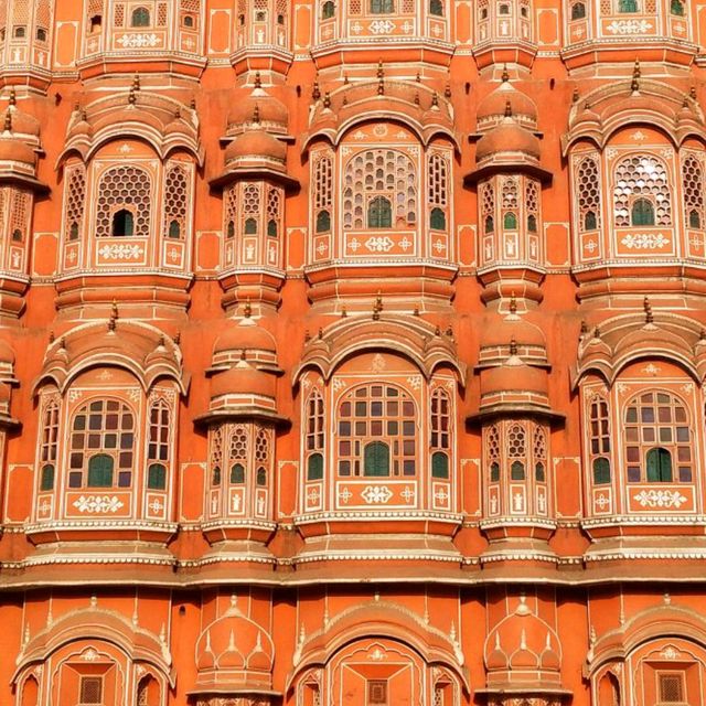ฮาวามาฮาลHawa Mahal ชัยปุระ อินเดีย