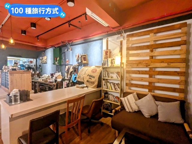 台北-大湖山莊內的溫馨咖啡店：小浪山山
