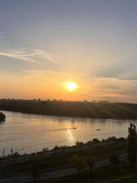 塞爾維亞最美日落地點🇷🇸🌇⛲️
