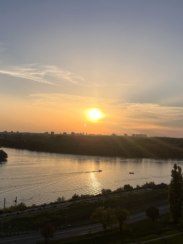 塞爾維亞最美日落地點🇷🇸🌇⛲️