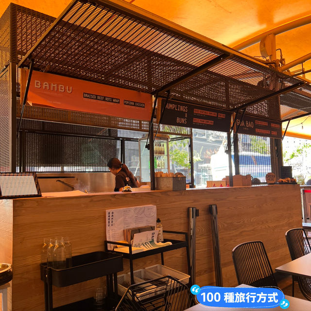 南墨爾本市場中大伏 Bambu Asian eating house