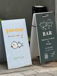 ゆめかわモーニング🪿🩵パステルカラーでかわいい韓国カフェ