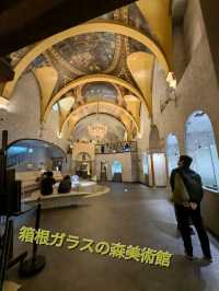 【箱根】威尼斯玻璃美術館，室內外都靚！
