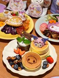 九龍灣Kuromi主題旗艦咖啡店