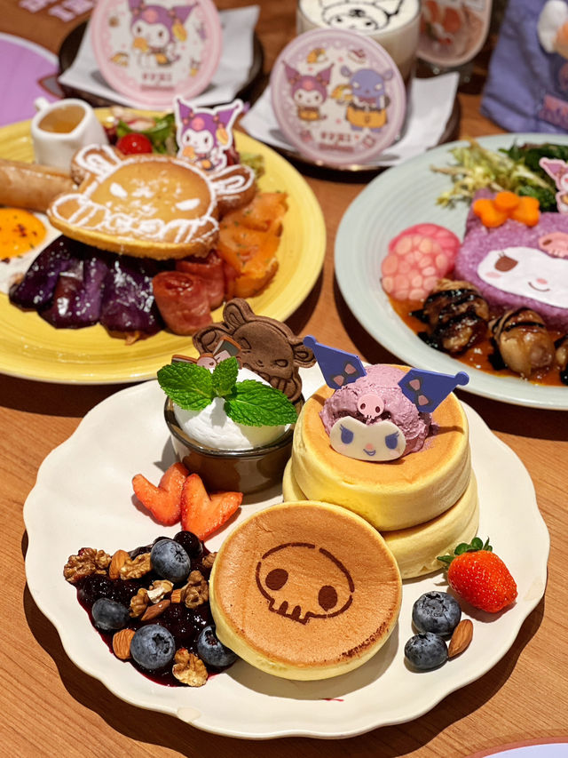 九龍灣Kuromi主題旗艦咖啡店