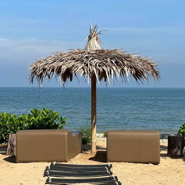 พูลวิลล่าติดทะเล ‘ปราณบุรี 🥂🌴