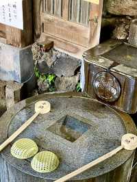 【東京都】品川神社境内にある一粒萬倍のご神水