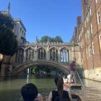 Cambridge - 輕輕的我走了，正如我輕輕的來