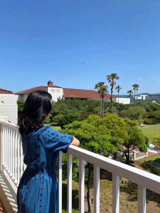 탁트인 바다가 있어 멋있는 제주신라호텔🌴♥️