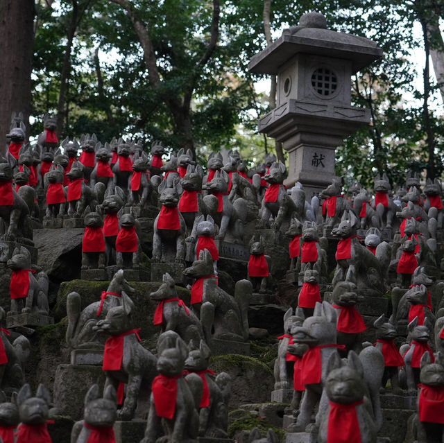 【愛知/豊川】ちょっと怖いけど神秘的。豊川稲荷
