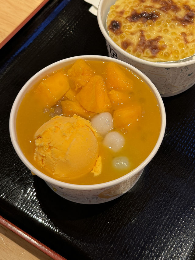 홍콩 망고사고 맛집 ‘허니문디저트’