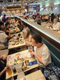 無法挑剔的任飲任食刺身放題