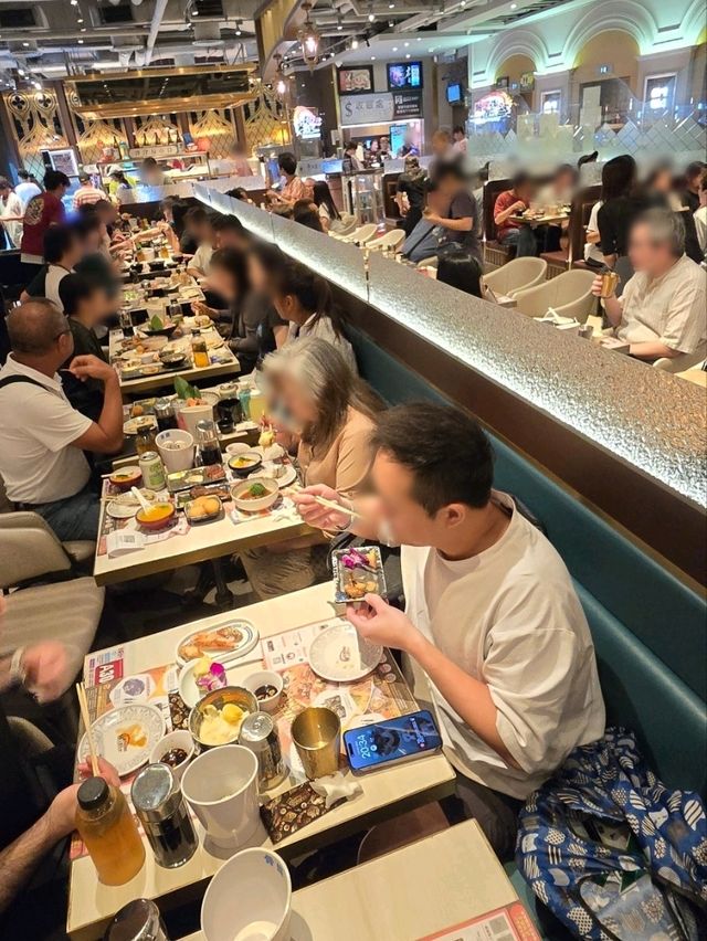 無法挑剔的任飲任食刺身放題