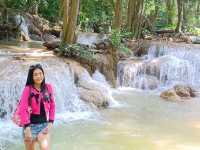 น้ำตกเกริงกระเวีย จ.กาญจนบุรี