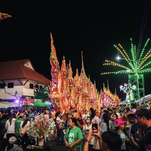 ประเพณีลากพระ สงขลา
