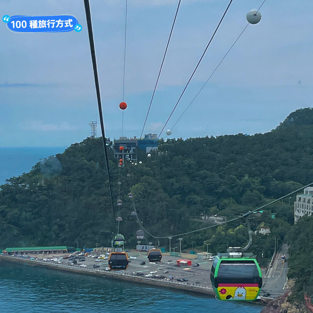 🇰🇷韓國釜山-松島海上纜車 송도해상케이블카