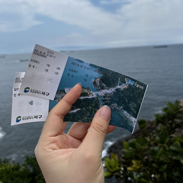 🇰🇷韓國釜山-松島海上纜車 송도해상케이블카