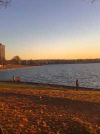 【バンクーバー🇨🇦】秋のビーチでゆったり紅葉狩り🍁